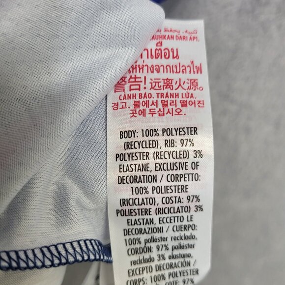 Disney Pin Trader Jersey Adult Large Blue Baseball Button Down Short Sleeve 2025 - Picture 10 of 10